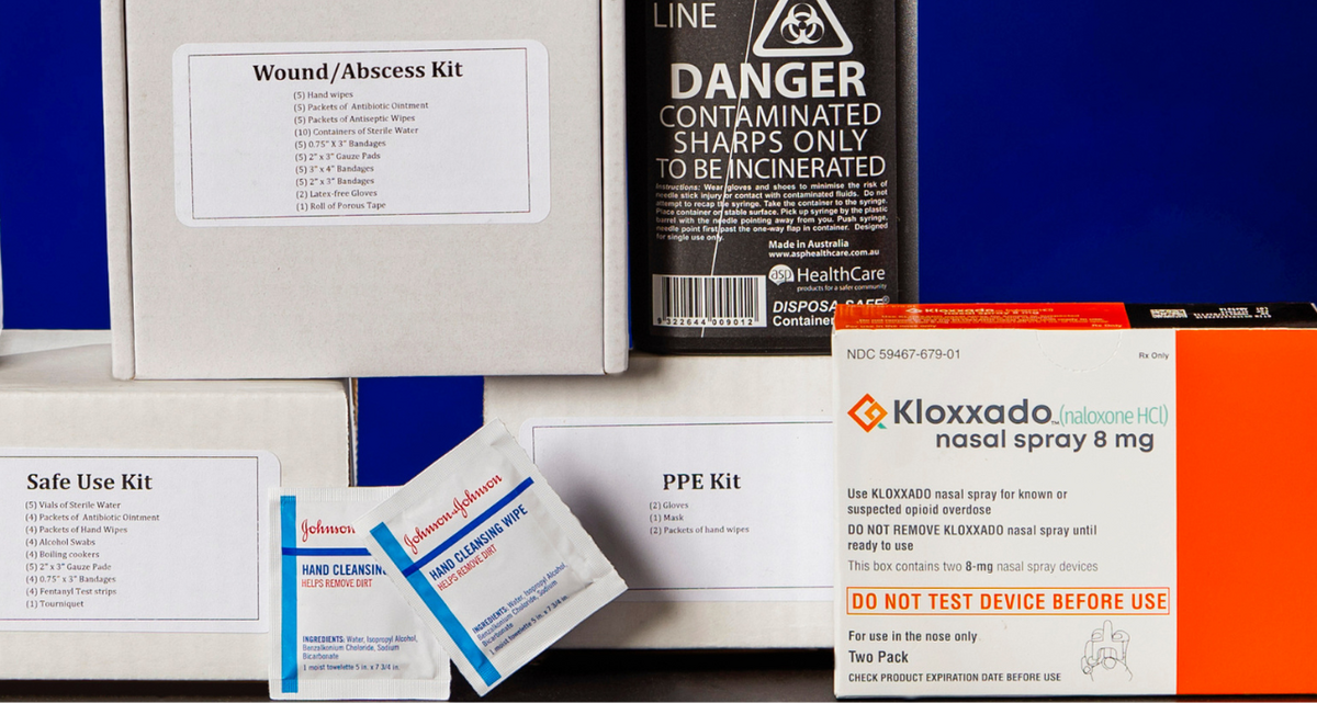 harm reduction kits